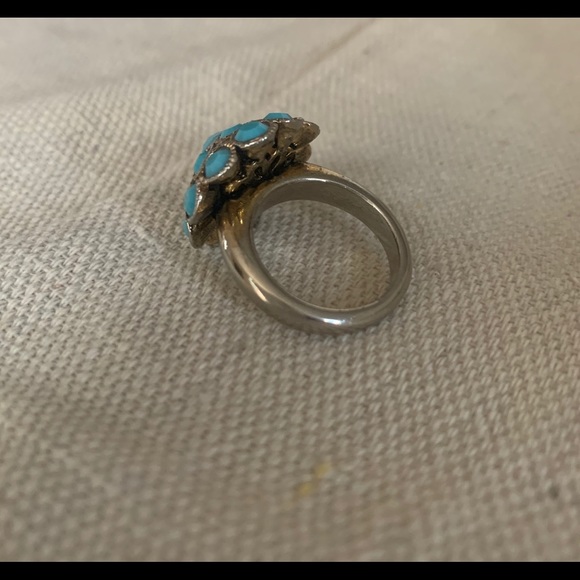 Vintage Turquoise Ring - Picture 3 of 3